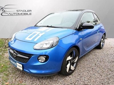 Gebraucht Opel Adam Slam 101 PS (74 kW) 2015 Blau Kleinwagen