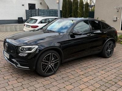 Gebraucht Mercedes GLC43 AMG AMG 367 PS (269 kW) 2019 Schwarz Coupé