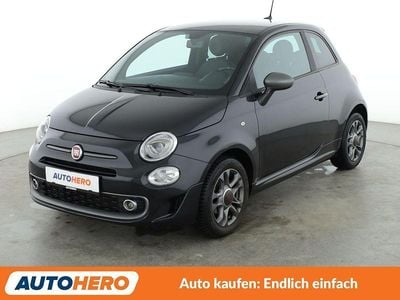Gebraucht Fiat 500 S 69 PS (50 kW) 2018 Schwarz Kleinwagen