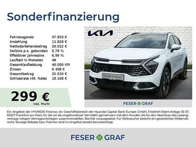 Cararraweiss Neu 2025 Kia Sportage SUV | 37.850 € (Superpreis)
