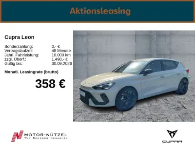 Neu Cupra Leon 150 PS (110 kW) 2026 Grau Limousine