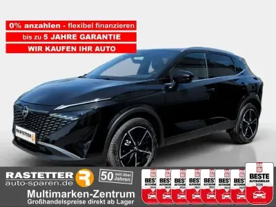 Neu Nissan Qashqai Tekna 158 PS (116 kW) 2026 Schwarz SUV