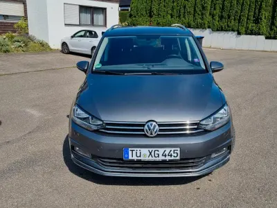 Gebraucht VW Touran Sound 150 PS (110 kW) 2017 Grau Van / Kleinbus