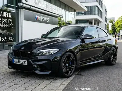 Gebraucht BMW M2 M Performance 370 PS (272 kW) 2018 Schwarz Coupé