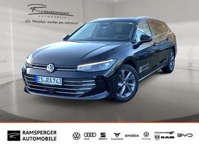 Usata VW Passat Business 150 CV (110 kW) 2024 Nero Station wagon