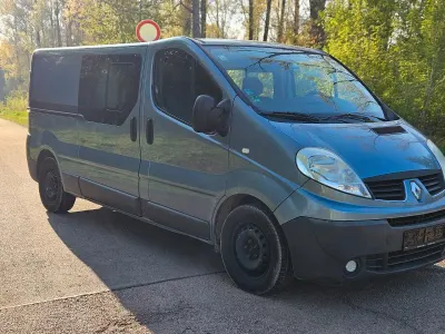 Gebraucht Renault Traffic 145 PS (106 kW) 2007 Van / Kleinbus