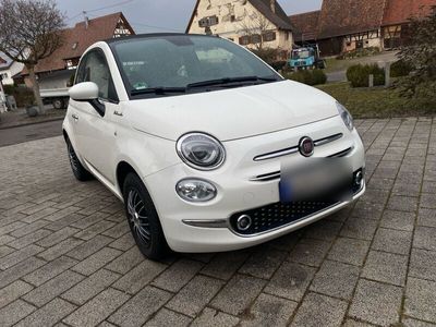 gebraucht Fiat 500 Cabrio