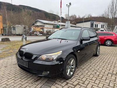 Gebraucht BMW 535 Sport Line 286 PS (210 kW) 2007 Schwarz Kombi