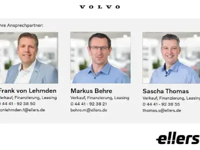Nowe Volvo EX40 Plus 185 kW (252 KM) 2026 Niebieski SUV