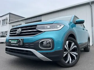 Gebraucht VW T-Cross