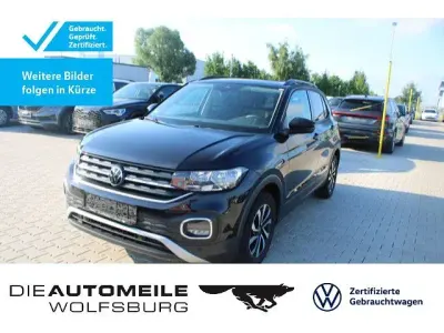 Gebraucht VW T-Cross Active 110 PS (80 kW) 2022 Deep black perleffekt (metallic) SUV