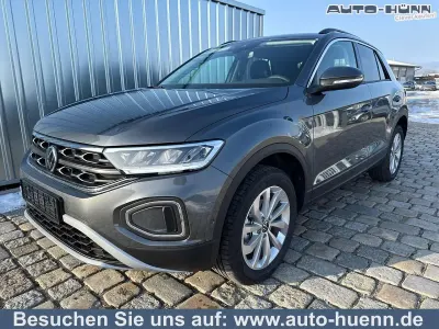 Ny VW T-Roc Edition 150 HK (110 kW) 2026 Grå SUV