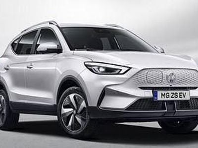 Gebraucht MG ZS Luxury 130 kW (177 PS) 2021 Weiß SUV