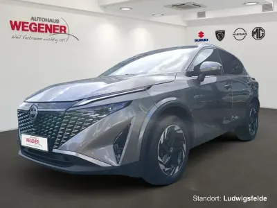 Gebraucht Nissan Qashqai N-Connecta 158 PS (116 kW) 2025 Silber SUV