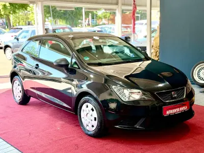 Gebraucht Seat Ibiza SC Reference 69 PS (50 kW) 2013 Schwarz Kleinwagen