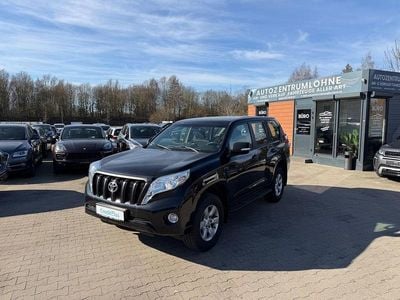 Gebraucht Toyota Land Cruiser Basis 177 PS (130 kW) 2016 Schwarz SUV