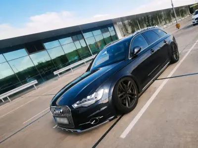 Gebraucht Audi A6 Allroad Comfort 313 PS (230 kW) 2013 Blau Kombi
