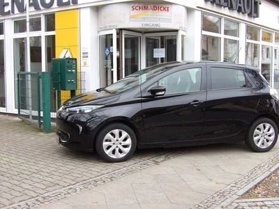 Gebraucht Renault Zoe Intens 42 kW (58 PS) 2016 Schwarz Kleinwagen