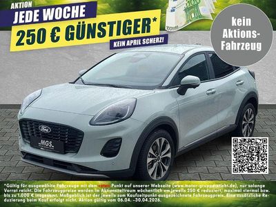 Nuova Ford Puma Titanium 125 CV (91 kW) 2026 Grigio SUV