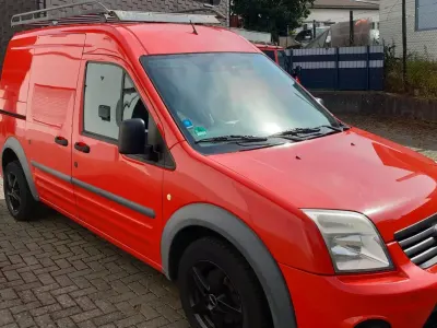 Gebraucht Ford Transit Connect 90 PS (66 kW) 2013 Rot Van / Kleinbus