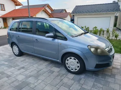 Gebraucht Opel Zafira 140 PS (102 kW) 2006 Grau Van / Kleinbus