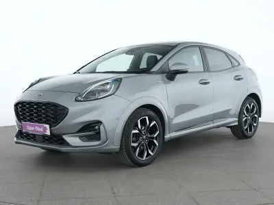 Gebraucht Ford Puma ST-Line X 155 PS (114 kW) 2022 Solar silber SUV