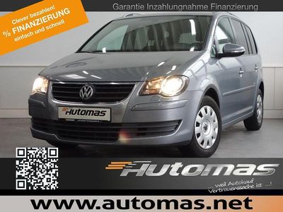 Mountain grey metallic Gebraucht 2009 VW Touran Freestyle Van / Kleinbus | 4.890 € (Fairer Preis)