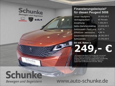 Gebraucht Peugeot 5008 GTi 136 PS (100 kW) 2024 Braun SUV