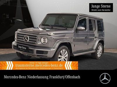 Grau Gebraucht 2023 Mercedes G400 Exclusive SUV | 122.990 € (Superpreis)