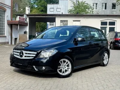 Brugt Mercedes B180 122 HK (89 kW) 2012 Sort MPV