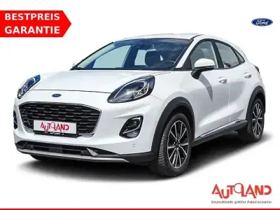 Gebraucht Ford Puma Titanium 125 PS (91 kW) 2020 Frostweiß SUV