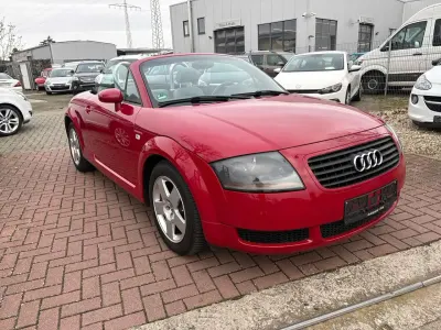 Gebraucht Audi TT Roadster 150 PS (110 kW) 2001 Rot Cabrio