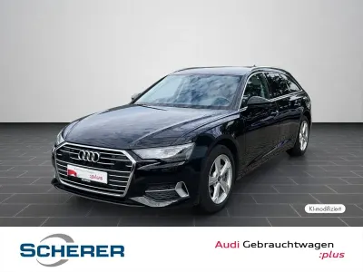 Gebraucht Audi A6 Sport 204 PS (150 kW) 2023 Brillantschwarz Kombi