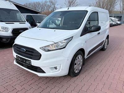 Gebraucht Ford Transit 101 PS (74 kW) 2019 Weiß Van / Kleinbus