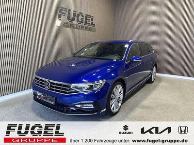 Gebraucht VW Passat R-line 280 PS (205 kW) 2021 Lapiz blue metallic Kombi