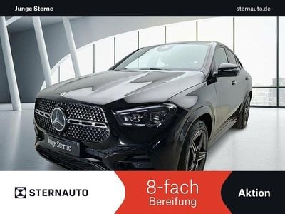 Gebraucht Mercedes GLE450 AMG AMG Line Premium Plus 367 PS (269 kW) 2025 Metalliclack obsidianschwarz Coupé