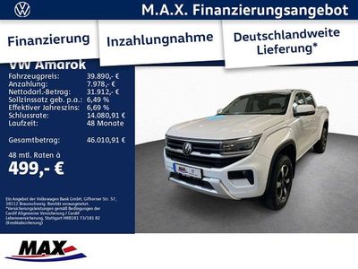 Gebraucht VW Amarok Style 205 PS (150 kW) 2024 Clear white Pickup