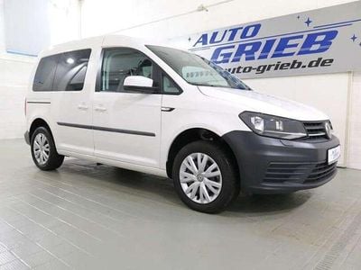 Candyweiß Gebraucht 2017 VW Caddy Trendline Van / Kleinbus | 14.950 € (Fairer Preis)
