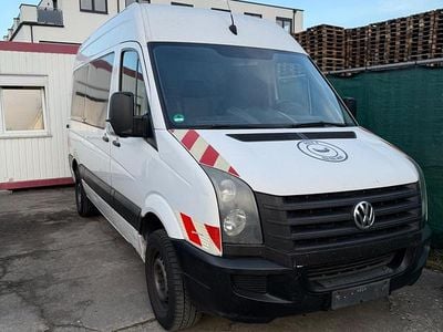 Gebraucht VW Crafter 163 PS (119 kW) 2012 Weiß Van
