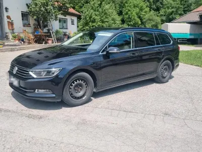 Gebraucht VW Passat 150 PS (110 kW) 2015 Schwarz Kombi
