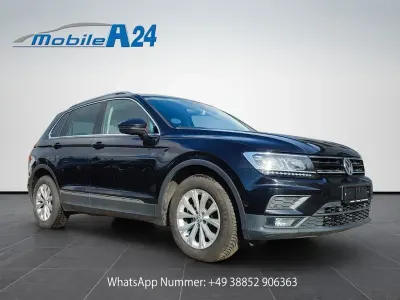 Gebraucht VW Tiguan Join 150 PS (110 kW) 2018 Schwarz SUV