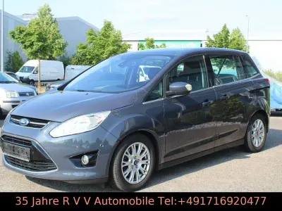 Gebraucht Ford C-MAX Titanium 150 PS (110 kW) 2011 Grau Van / Kleinbus