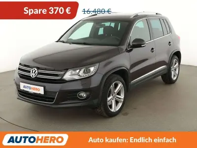 Gebraucht VW Tiguan LOUNGE 150 PS (110 kW) 2016 Grau SUV