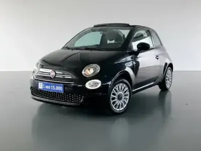 Gebraucht Fiat 500C Lounge 69 PS (50 kW) 2020 Schwarz Cabrio