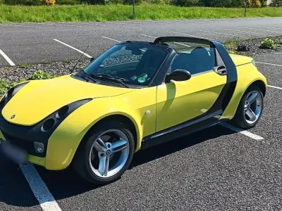 Gebraucht Smart Roadster 62 PS (45 kW) 2005 Gelb Cabrio