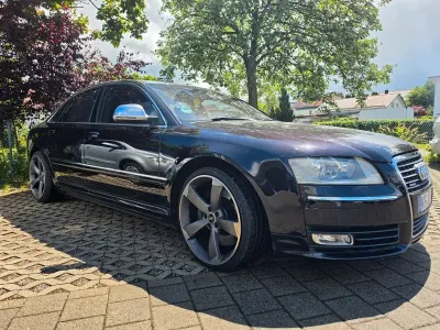 Gebraucht Audi S8 Ambiente 450 PS (330 kW) 2008 Schwarz Limousine