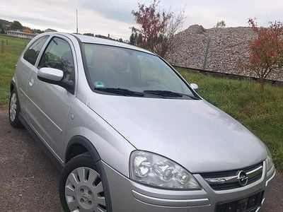 Gebraucht Opel Corsa 80 PS (58 kW) 2006 Silber Kleinwagen