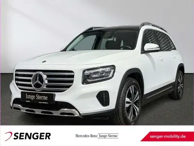Gebraucht Mercedes GLB200 Progressive 150 PS (110 kW) 2024 Weiß SUV