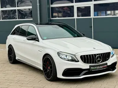 Gebraucht Mercedes C63 AMG AMG 510 PS (375 kW) 2020 Weiß Limousine