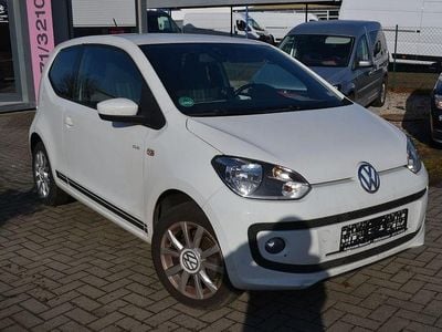 Gebraucht VW up! CLUB 60 PS (44 kW) 2016 Weiß Kleinwagen